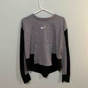 Nike running Dri-fit crop top xl